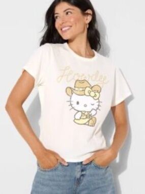 Hello Kitty Cowgirl Tee
